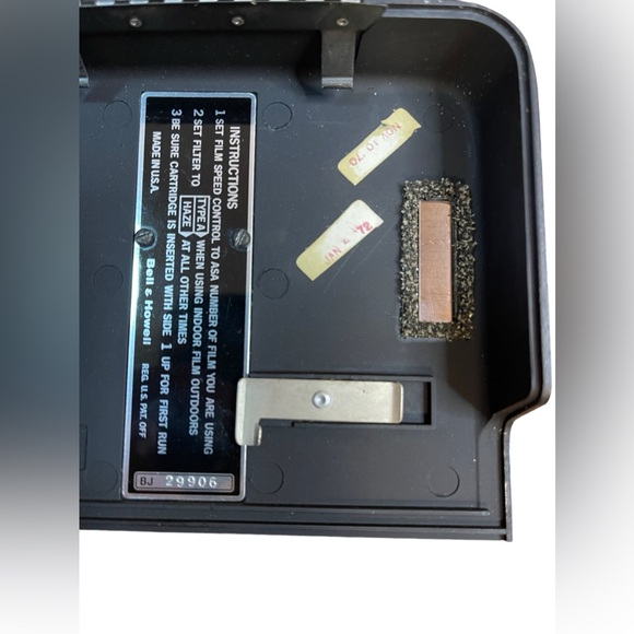 Vintage Bell & Howell Zoom Reflex Animation Autoload 8mm Movie Camera 1970s Case - Picture 4 of 10